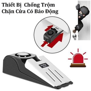 THIẾT BỊ CHỐNG TRỘM CHẶN CỬA CÓ BÁO ĐỘNG