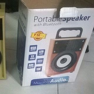 LOA GỖ BLUETOOTH   LỚN   nghe hay