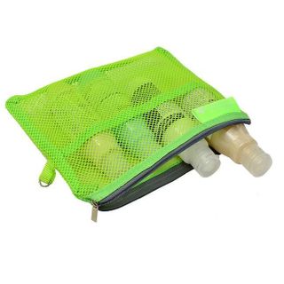 Bộ 4 túi lưới đựng đồ du lịch siêu tiện ích TRAVEL xanh lá