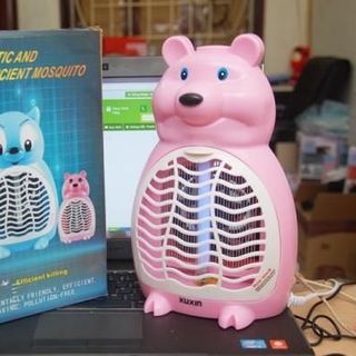 ĐÈN BẮT MUỖI THÚ LỚN  HIỆU QUẢ BẤT NGỜ