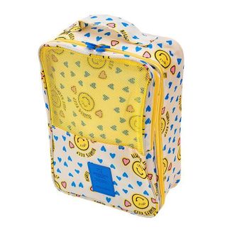 Túi đựng giày và đồ dùng cá nhân tiện ích TRAVEL tim vàng
