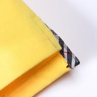 Áo Buberry Vàng -In Phản Quang Độc Đáo,ri nhí 7 cái; ri đại 5 cái
