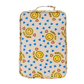 Túi đựng giày và đồ dùng cá nhân tiện ích TRAVEL tim vàng