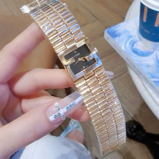 SALE BỎ MẪU ĐỒNG HỒ NỮ THỜI TRANG PENDI BẢNG VÒNG TAY