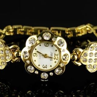 Đồng hồ lắc tay JMSS Gold sang trọng MY85