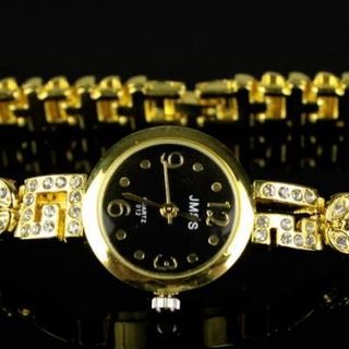 Đồng hồ lắc tay JMSS Gold sang trọng MY85