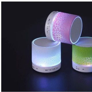 LOA  LED 7 MÀU CỰC   DEP
