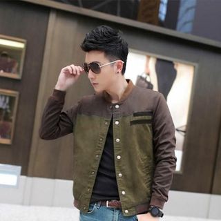 Áo khoác nam kaki 02 màu thời trang  giá sale 125.000đ