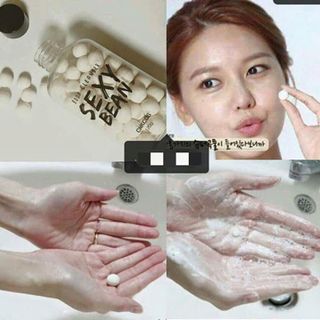 VIÊN TẮM TRẮNG SEXY BEAN CNKCOS BODY CLEANSER 120G