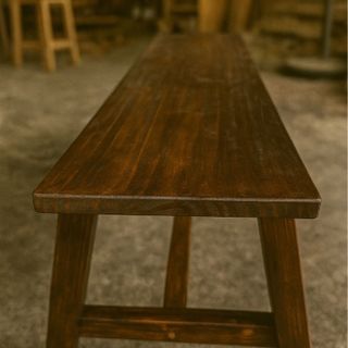Ghế Băng Gỗ Thông (Bench 1m ẢNH THẬT)