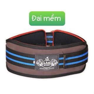 ĐAI LƯNG GHÁNH TẠ TẬP GYM ( ĐAI MỀM )
