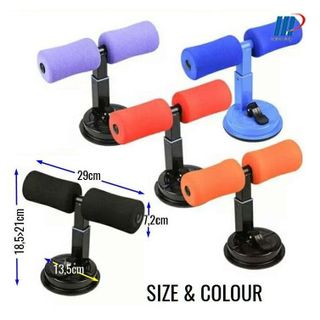 Dụng Cụ Tập Cơ Bụng, Tập Gym Tại Nhà Có Đế Hít Chân Không Chịu Lực Tốt Thanh Điều Chỉnh 3 Nấc