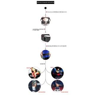 ĐAI LƯNG GHÁNH TẠ TẬP GYM ( ĐAI MỀM )