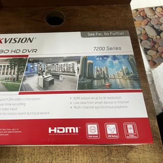 Đầu ghi Turbo 4.0 3MP 8 kênh Hikvision iDS-7208HQHI-M1/E - Hàng chính hãng