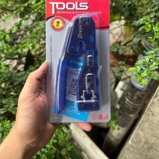 Kìm bấm đầu cáp mạng RJ45 Cat5/6 DTECH DT-1048