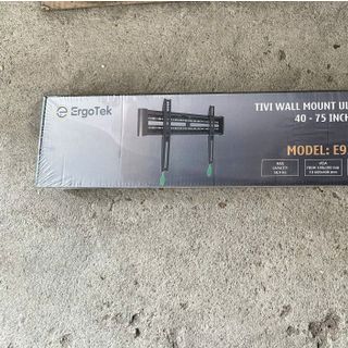 Giá treo Tivi ErgoTek E93 sát tường siêu mỏng 40″ – 75″ inch