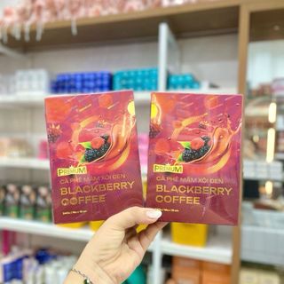 Cà phê Mâm xôi đen hộp 15gói, có số lượng