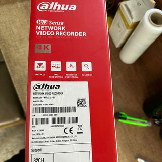 Đầu ghi IP 32 kênh DAHUA DHI-NVR5232-EI - Hàng chính hãng