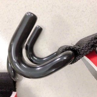Dây quấn cổ tay tập tạ có móc treo , dây kéo lưng có móc treo chính hãng LÂM SPORT ( 2 CHIẾC)