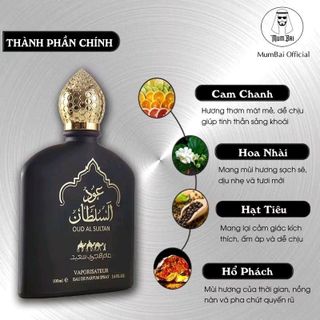Nước Hoa Nam, Nước Hoa Dub.aii Thơm Lâu Hương Thơm Lô.i Cuốn 100ml