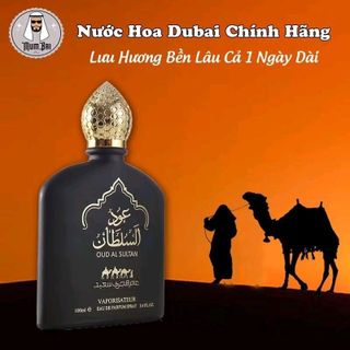 Nước Hoa Nam, Nước Hoa Dub.aii Thơm Lâu Hương Thơm Lô.i Cuốn 100ml