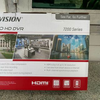 Đầu ghi Turbo 4.0 3MP 8 kênh Hikvision iDS-7208HQHI-M1/E - Hàng chính hãng