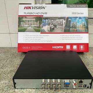 Đầu ghi Turbo 4.0 3MP 8 kênh Hikvision iDS-7208HQHI-M1/E - Hàng chính hãng