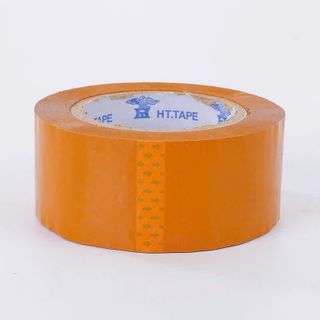 Băng keo to màu đóng hàng cam đục