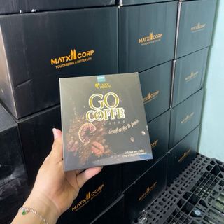 Cà phê giảm cân 12 gói - cà phê giảm cân - Giảm mỡ bụng - Chính hãng matxicorp