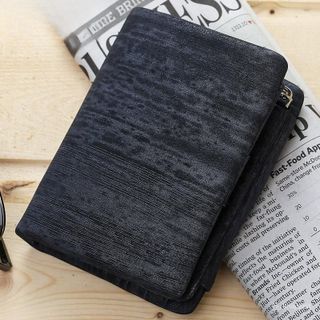 Ví ngắn nam da bò thật 4213