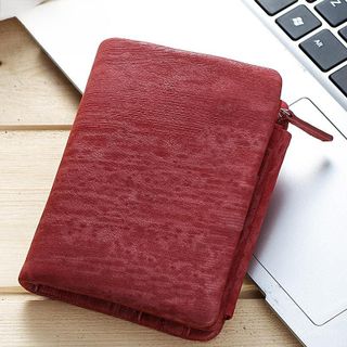 Ví ngắn nam da bò thật 4213