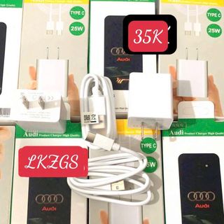 Bộ sạc nhanh type c Full dòng Android