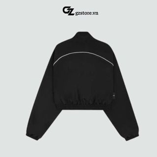 Áo khoác dù Thêu TWENTI Nam Nữ form lửng unisex dù cánh dơi 2 lớp túi hợp mí viền ulzzang Siêu chất