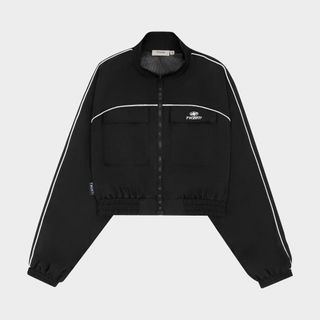 Áo khoác dù Thêu TWENTI Nam Nữ form lửng unisex dù cánh dơi 2 lớp túi hợp mí viền ulzzang Siêu chất