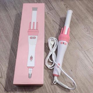 MÁY UỐN TÓC VIVID 2IN1 TRẮNG HỒNG