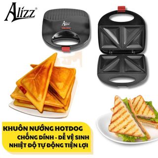 MÁY NƯỚNG BÁNH HOTDOG 750W ALIZZ AL-13556
