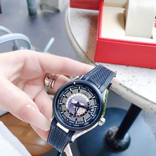 ĐỒNG HỒ NAM CAO CẤP AUTOMATIC ÔMÊGHA SEAMASTER AQUA DÂY ĐEN
