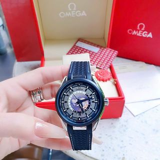 ĐỒNG HỒ NAM CAO CẤP AUTOMATIC ÔMÊGHA SEAMASTER AQUA DÂY ĐEN