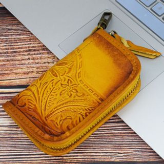 Ví thẻ nam da bò thật SG119