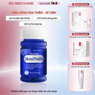 Viên Uống Nội Tiết Hoa Thiên [Hộp 30 Viên]