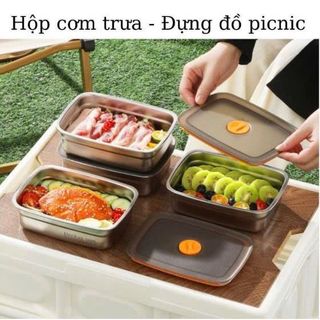HỘP ĐỰNG THỰC PHẨM INOX 304 1200ML