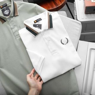 Áo thun có cổ xuất khẩu cao cap