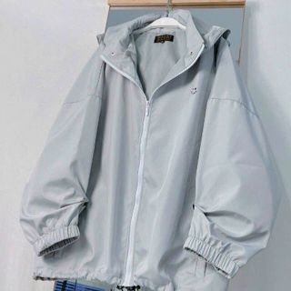 Áo Khoác dù Nón Rời Hình Mặt Cười 2 Lớp - Unisex Hàn Quốc Đẹp - Kiểu Bomber Khóa Zip