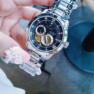 ĐỒNG HỒ NAM CHÍNH HÃNG FUNMEI CƠ TỰ ĐỘNG TRÒN FULLBOX TEM HÃNG
