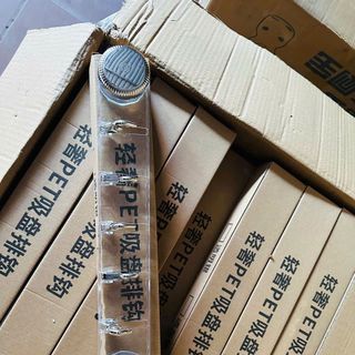 Thanh 5 Móc treo tường hút chân không đa năng không cần khoan đục - Thanh móc treo hút chân không giá sỉ