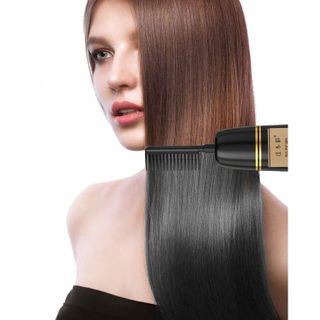 LƯỢC NHUỘM TÓC ĐEN 200ML