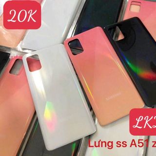 Nắp Lưng Samsung A51 zin , khít máy
