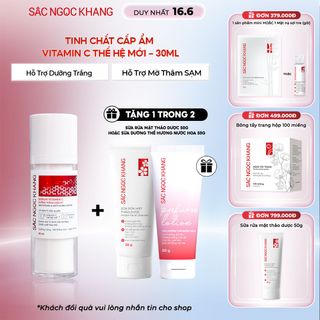 Serum Dưỡng Trắng Da Vitamin C [Chai 30ml]