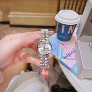 SET ĐỒNG HỒ CAO CẤP VIVIEN CAMBERWELL TRỌN BỘ TRANG SỨC MẶT TRẮNG