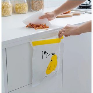 SET 10 Túi Đựng Rác Dán Treo Trên Oto, Văn Phòng, Nhà Bếp - SET 10 Túi Đựng Rác Dán Treo giá sỉ